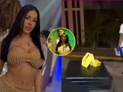 Asesinaron a Jean Paul Guerrero Rebaza, expareja de Angye Zapata, en ataque a balazos en el Callao.