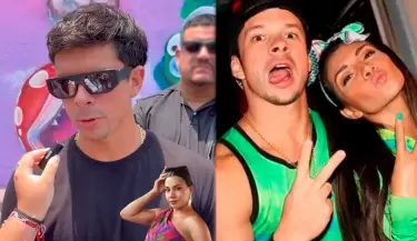 Mario Hart aclara su v�nculo con Diana S�nchez tras rumores del pasado.
