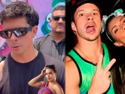 Mario Hart aclara su v�nculo con Diana S�nchez tras rumores del pasado.