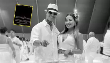 Paul Michael confirma el fin de su relaci�n con Pamela L�pez pero elimina comunicado.