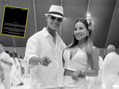 Paul Michael confirma el fin de su relaci�n con Pamela L�pez pero elimina comunicado.