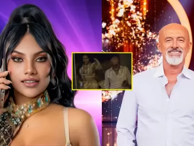 Cantante ampayada con Carlos Alc�ntara habla de su salida y lo llena de halagos.