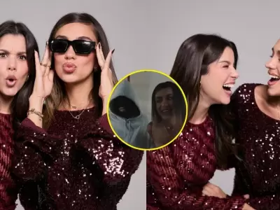 Luana Barr�n y Miranda Salaverry desatan cr�ticas por recrear secuestro en redes.