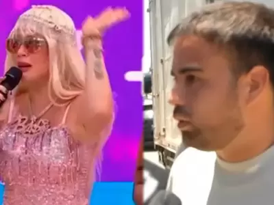 Leslie Shaw sobre C�sar BK tras denuncia por agresi�n.