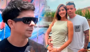 Mario Hart sobre rumores de separaci�n con Korina Rivadeneira