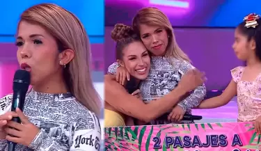 Chikipluna se quiebra tras gesto de Allison Pastor en TV.