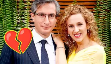 Katia Condos anuncia el fin de su matrimonio con Federico Salazar
