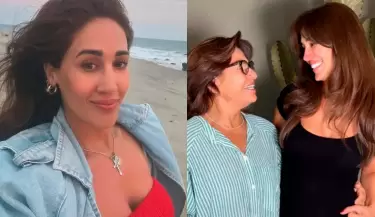 Tepha Loza dedica emotivo mensaje tras la partida de su madre