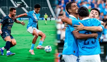 Sporting Cristal vence 3-2 en penales a Carabobo