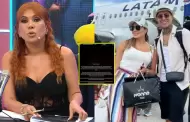 Magaly fulmina a Paul Michael tras borrar comunicado de ruptura con Pamela L�pez: "Siempre no falta la huachafada"