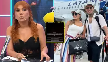 Magaly Medina cr�tica Paul Michael tras comunicado de separaci�n de Pamela L�pez.