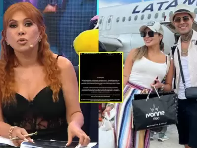 Magaly Medina cr�tica Paul Michael tras comunicado de separaci�n de Pamela L�pez.