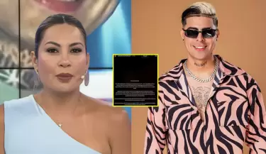 Pamela L�pez se pronunci� sobre comunicado de Paul Michael que luego borr�.