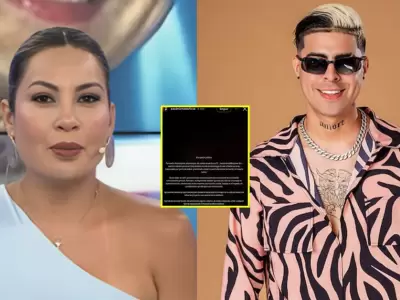 Pamela L�pez se pronunci� sobre comunicado de Paul Michael que luego borr�.