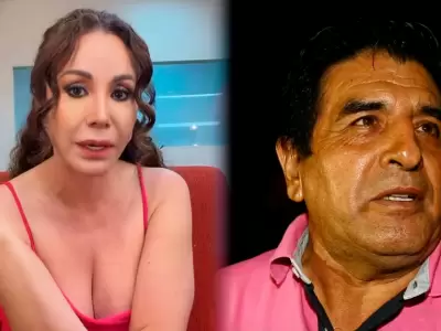 Janet Barboza habla tras condena de Nilver Huarac.