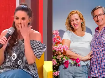 Rebeca Escribens se conmueve por separaci�n de Katia Condos y Federico Salazar.