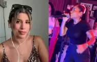 Yahaira Plasencia tras pol�mica en concierto de Masiel M�laga: "Los artistas nos debemos al p�blico"