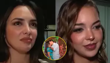 Ros�ngela Espinoza manda indirecta a Flavia L�pez tras pol�mica por beso con Patricio Parodi en EEG.