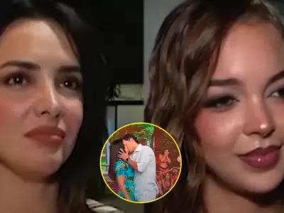 Ros�ngela Espinoza manda indirecta a Flavia L�pez tras pol�mica por beso con Patricio Parodi en EEG.
