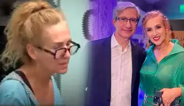 Katia Condos reacci�n al ser consultada de su separaci�n con Federico