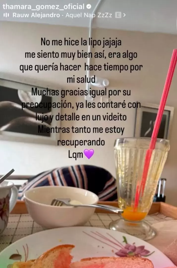 Historia de Thamara G�mez