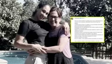 Melissa Loza comparte sensible mensaje a su madre tras su partida