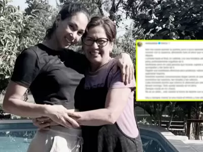 Melissa Loza comparte sensible mensaje a su madre tras su partida