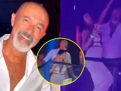 Carlos Alc�ntara estar�a siendo perseguido por varias jovencitas