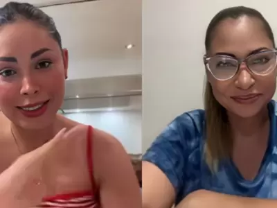 Pamela Franco y Melanie Mart�nez podr�an cantar juntas y desatan pol�mica.