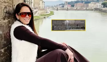 Melissa Klug cuenta su dram�tica salida de Maldivas tras crisis en Medio Oriente.