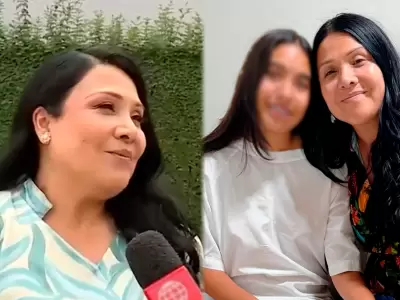 Tula Rodr�guez habla del dif�cil proceso de recuperaci�n de su hija tras operaci�n.