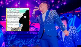 Mar�a Becerra canta junto a Coraz�n Serrano en Argentina