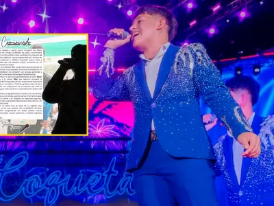 Stiven Franco anuncia su salida de La Bella Luz.