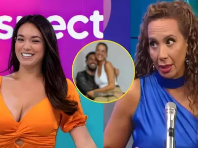 M�nica Cabrejos reflexiona sobre pol�mica entre Gino Assereto y Jazm�n Pinedo.