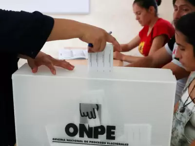 Peruanos podr�n votar con DNI vencido en Elecciones Generales.