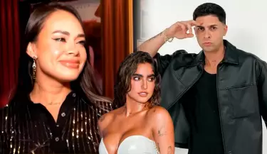 Jossmery Toledo confiesa la relaci�n que tiene con ex de Isabella Ladera