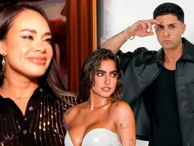 Jossmery Toledo confiesa la relaci�n que tiene con ex de Isabella Ladera