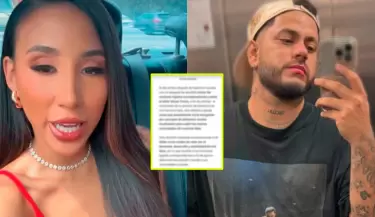 Samahara Lobat�n decidi� tomar acciones legales contra Bryan Torres