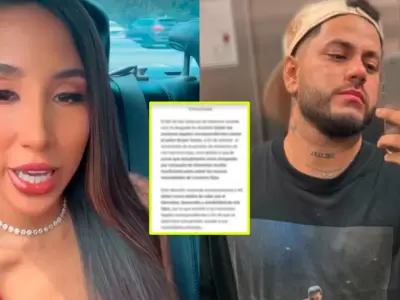 Samahara Lobat�n decidi� tomar acciones legales contra Bryan Torres