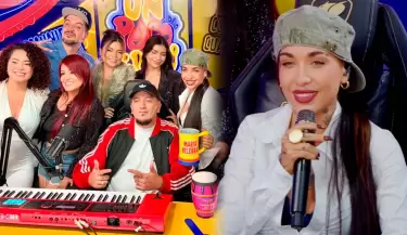 Mar�a Becerra canta junto a Coraz�n Serrano en Argentina