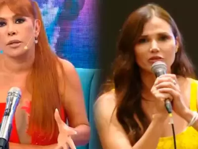 Magaly destruye a Maju Mantilla