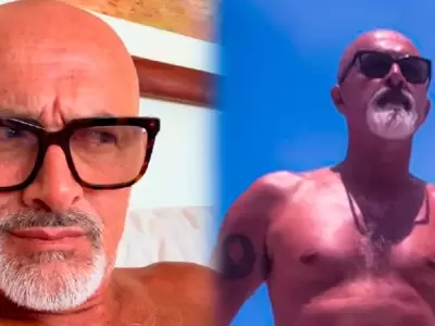 Carlos Alc�ntara responde a sus cr�ticos por sus pol�micas fotos en redes