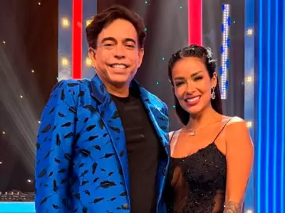 Ernesto Pimentel pondr� en aprietos a Shirley Arica en 'S�bado S�per Star'.