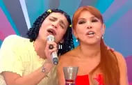 Valentino Palacios canta "La Borrachita" y Magaly Medina le advierte que ya no tome alcohol: "Ya aprend�"