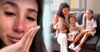 Cathy S�enz se luce como conductora de Est�s en Todas tras vencer el c�ncer.