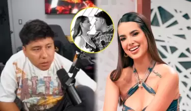 Macarius confirma su separaci�n de Suheyn Cipriani en transmisi�n en vivo.