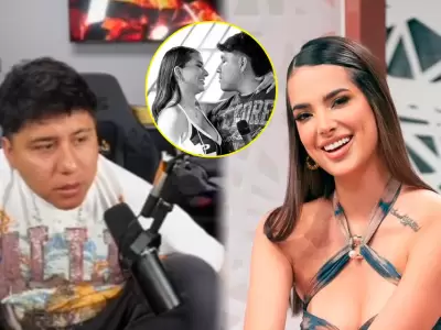 Macarius confirma su separaci�n de Suheyn Cipriani en transmisi�n en vivo.