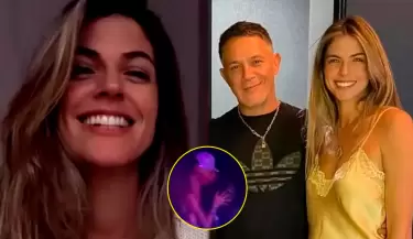 Stephanie Cayo responde a rumores de romance con Alejandro Sanz.