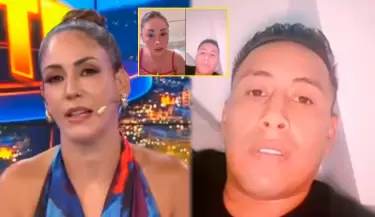 Tilsa Lozano critica a Christian Cueva y cuestiona su actitud en live con Pamela Franco.