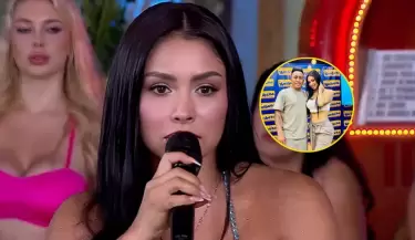 Pamela Franco defiende su relaci�n con Christian Cueva y responde a cr�ticas.